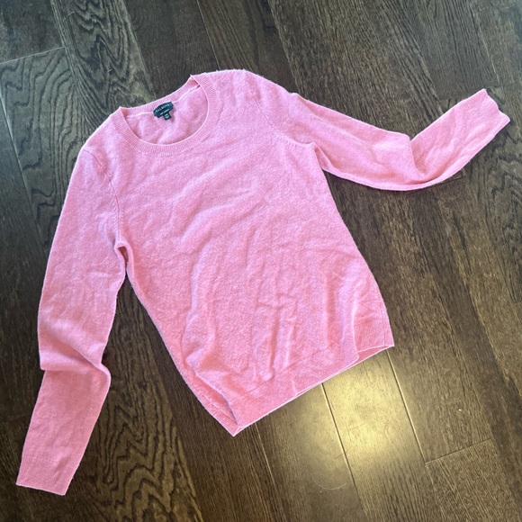 Pure 100% Cashmere XS pink sweater - Picture 5 of 5